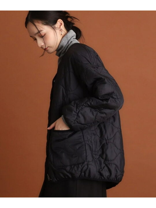 楽天市場】【蓄熱保温】リバーシブルキルトブルゾン THE SHOP TK ザ 