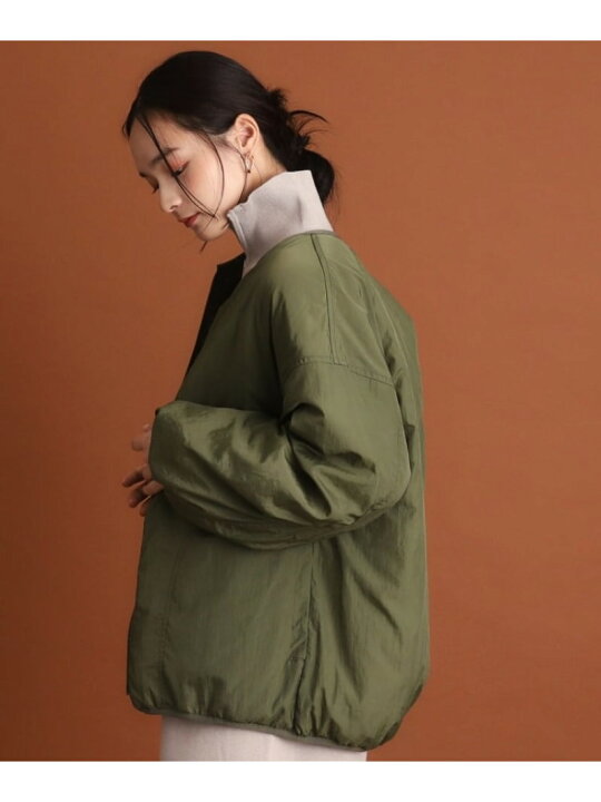 楽天市場】【蓄熱保温】リバーシブルキルトブルゾン THE SHOP TK ザ 