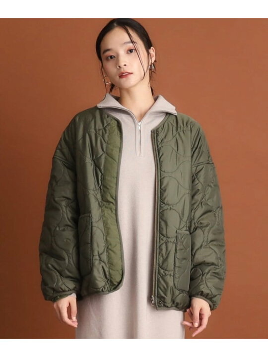 楽天市場】【蓄熱保温】リバーシブルキルトブルゾン THE SHOP TK ザ 