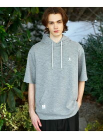 【SALE／20%OFF】【セットアップ可】ダンボールフーディー DRESSTERIOR ドレステリア トップス パーカー・フーディー グレー【RBA_E】【送料無料】[Rakuten Fashion]