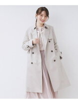 楽天市場】ベージュ トレンチコート（カラーグレー）（レディース 