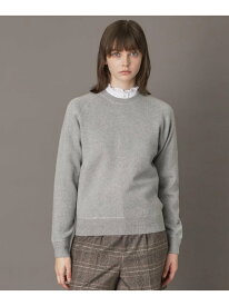 【SALE／30%OFF】【洗える/7色展開】ウォッシャブルコットンカシミヤニット DRESSTERIOR ドレステリア トップス ニット ブルー ブラック ベージュ レッド グレー パープル【RBA_E】【送料無料】[Rakuten Fashion]