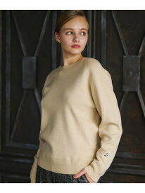 【洗える/大人カジュアル/秋冬カラー】ウォッシャブルコットンカシミヤニット DRESSTERIOR ドレステリア トップス ニット ベージュ【送料無料】[Rakuten Fashion]