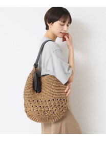 【SALE／32%OFF】【軽量】タッセルペーパーショルダーバッグ Dessin デッサン バッグ ショルダーバッグ グレー ベージュ ネイビー【RBA_E】【送料無料】[Rakuten Fashion]