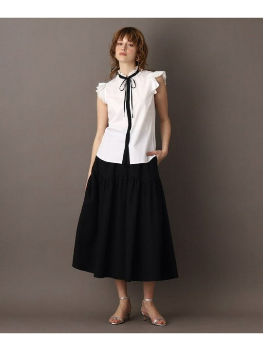 楽天市場】フランス綾ウィングスリーブブラウス DRESSTERIOR 