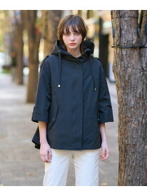 【SALE／30%OFF】レインプルーフAラインモッズパーカ DRESSTERIOR ドレステリア ジャケット・アウター ブルゾン・ジャンパー ブラック グリーン ベージュ【RBA_E】【送料無料】[Rakuten Fashion]