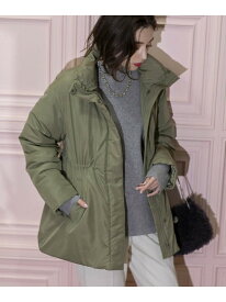 【SALE／30%OFF】中綿ミドルコート【撥水/洗濯機洗い可】 OPAQUE.CLIP オペークドットクリップ ジャケット・アウター その他のジャケット・アウター ホワイト カーキグリーン ブラック【RBA_E】【送料無料】[Rakuten Fashion]