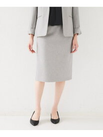 【SALE／30%OFF】【セットアップ可能】リネンライク タイトスカート UNTITLED アンタイトル スカート ロング・マキシスカート ベージュ ネイビー【RBA_E】【送料無料】[Rakuten Fashion]