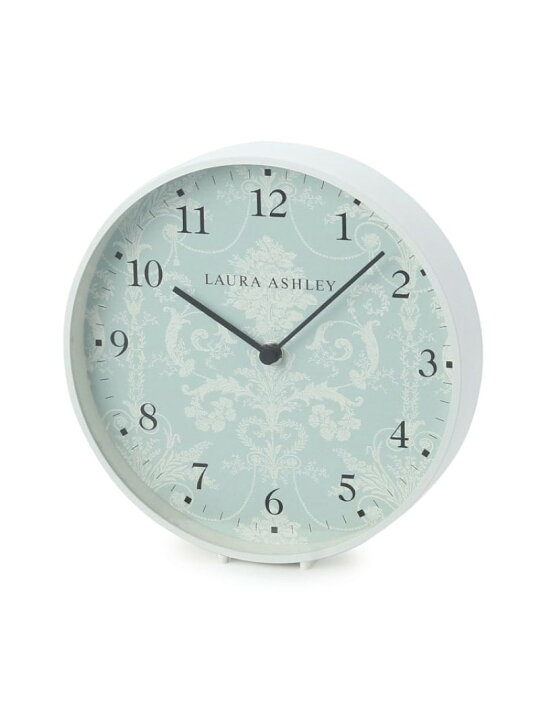 楽天市場】ジョゼッテ柄 テーブル&ウォール クロック LAURA ASHLEY 