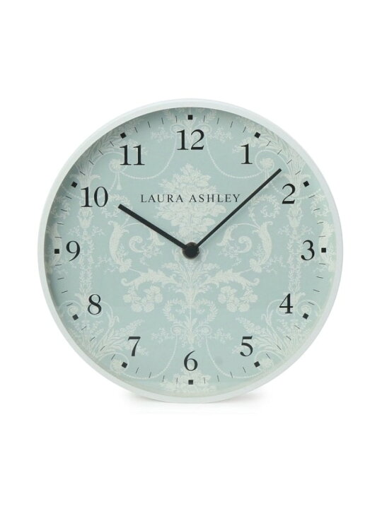 楽天市場】ジョゼッテ柄 テーブル&ウォール クロック LAURA ASHLEY 