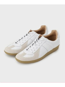 GERMAN TRAINER ʒU[Xj[J[ tk.TAKEO KIKUCHI eB[P[^PILN` V[YEC Xj[J[ ubN uE zCgyz[Rakuten Fashion]