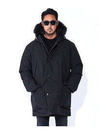 【SALE／10%OFF】【干場義雅*DRESSTERIOR】 N-3Bダウンコート DRESSTERIOR ドレステリア ジャケット・アウター ダウンジャケット・ダウンベスト ブラック【RBA_E】【送料無料】[Rakuten Fashion]