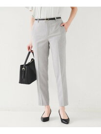 【SALE／30%OFF】【セットアップ可能】リネンライク テーパードパンツ UNTITLED アンタイトル パンツ その他のパンツ ベージュ ネイビー【RBA_E】【送料無料】[Rakuten Fashion]