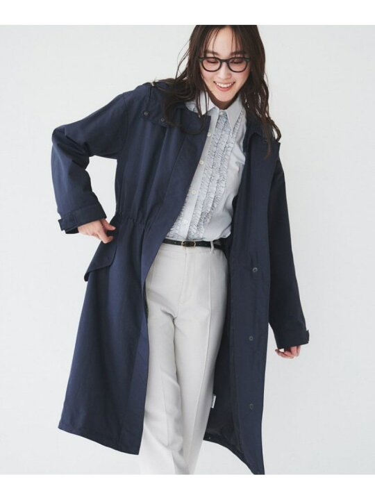 楽天市場】【SALE／40%OFF】【きれいめカジュアル】フード2WAY モッズ 