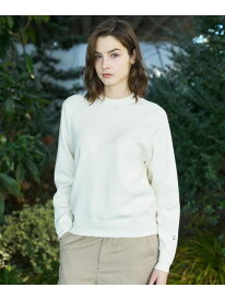 【SALE／30%OFF】ウォッシャブルコットンカシミヤプルオーバーニット DRESSTERIOR ドレステリア トップス ニット ホワイト【RBA_E】【送料無料】[Rakuten Fashion]