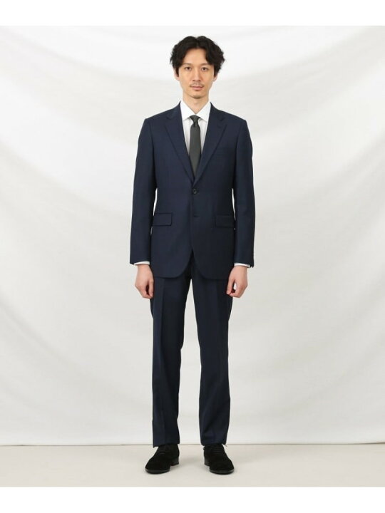 楽天市場】シャドーチェック スーツ TAKEO KIKUCHI タケオキクチ 