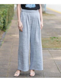 【SALE／20%OFF】【セットアップ可】フレンチテリー ワイドパンツ DRESSTERIOR ドレステリア パンツ その他のパンツ グレー【RBA_E】【送料無料】[Rakuten Fashion]