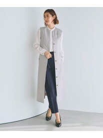 【SALE／43%OFF】ジレ2WAYジャンドレ grove グローブ ワンピース・ドレス その他のワンピース・ドレス ベージュ グレー ネイビー【RBA_E】【送料無料】[Rakuten Fashion]