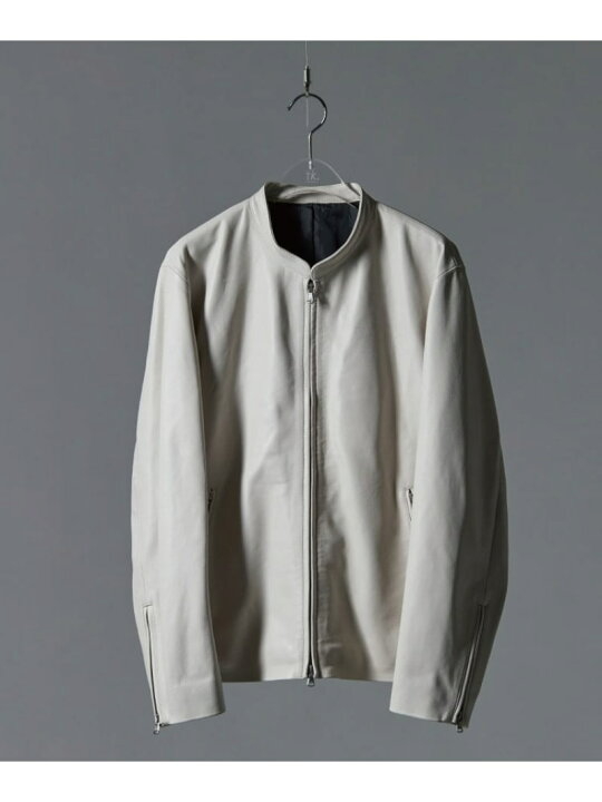 楽天市場】【SALE／50%OFF】ラムレザーシングルライダースジャケット 
