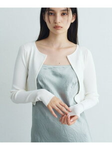�yRe�zstretch hook cardigan CODE A �R�[�h�G�[ �g�b�v�X �J�[�f�B�K�� �z���C�g �u���b�N�y���������z[Rakuten Fashion]