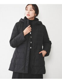 【SALE／30%OFF】ミディ丈ダウンコート UNTITLED アンタイトル ジャケット・アウター ダウンジャケット・ダウンベスト ネイビー ベージュ ブラック【RBA_E】【送料無料】[Rakuten Fashion]