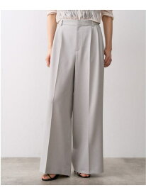 CODE A｜wide trousers DRESSTERIOR ドレステリア パンツ その他のパンツ グレー ブラック【送料無料】[Rakuten Fashion]