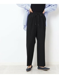 【SALE／44%OFF】【すっきり きれい見え】センタープレス イージー ストレートパンツ SHOO・LA・RUE シューラルー パンツ その他のパンツ ブラック イエロー ベージュ ブルー【RBA_E】[Rakuten Fashion]