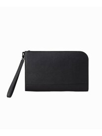 【SALE／15%OFF】リアルレザークラッチ(冠婚葬祭OK) tk.TAKEO KIKUCHI ティーケータケオキクチ バッグ クラッチバッグ ブラック【RBA_E】【送料無料】[Rakuten Fashion]