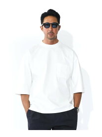 【干場義雅*DRESSTERIOR】ICE CLEAR COTTON Tシャツ DRESSTERIOR ドレステリア トップス カットソー・Tシャツ ネイビー ブラック ホワイト【送料無料】[Rakuten Fashion]