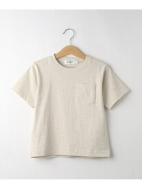 【リンクコーデ】リサイクルコットンTシャツ Dessin デッサン トップス カットソー・Tシャツ ホワイト グレー[Rakuten Fashion]