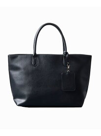 【SALE／20%OFF】レザー調トートバッグ tk.TAKEO KIKUCHI ティーケータケオキクチ バッグ トートバッグ ブラウン ブルー ブラック【RBA_E】【送料無料】[Rakuten Fashion]