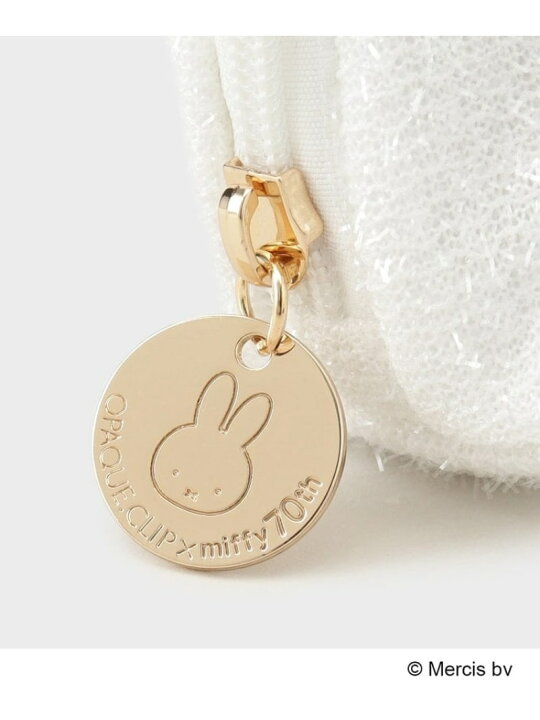 楽天市場】【SALE／40%OFF】【miffyコラボ】フェイス型キラキラポーチ 