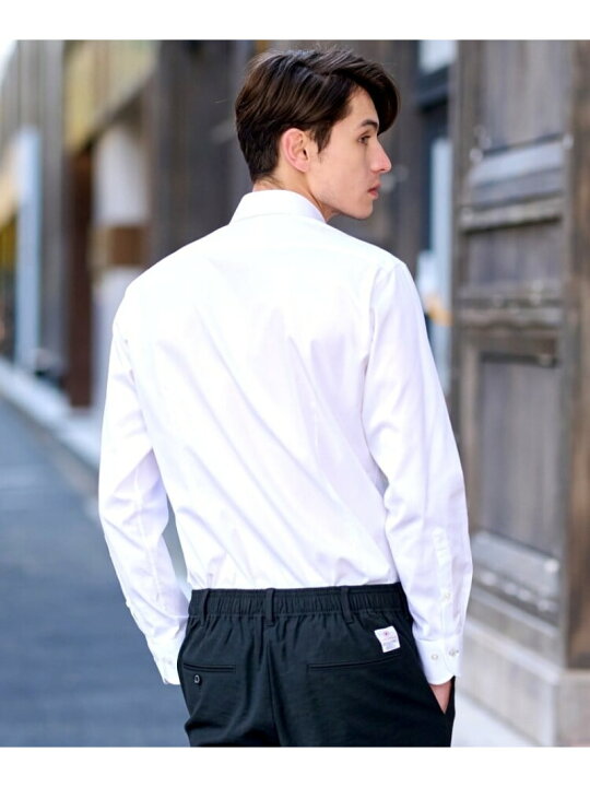 楽天市場】【SALE／10%OFF】ワイドカラードレスシャツ DRESSTERIOR 