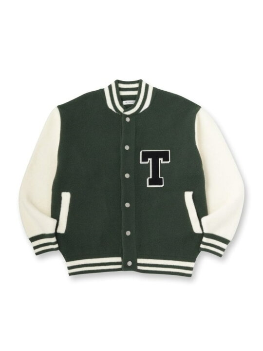 楽天市場】【SALE／50%OFF】ダブルジャカードニットスタジャン tk 