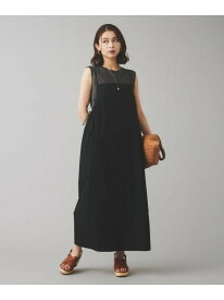 【Liyoca】タフタキャミワンピース UNTITLED アンタイトル ワンピース・ドレス その他のワンピース・ドレス ブラック ブラウン【送料無料】[Rakuten Fashion]