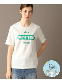 【SALE／20%OFF】【接触冷感/抗菌防臭/消臭】ルクア・EC限定アニバーサリーTシャツ DRESSTERIOR ドレステリア トップス カットソー・Tシャツ ブラック ホワイト【RBA_E】【送料無料】[Rakuten Fashion]