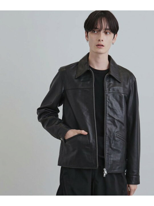 楽天市場】【SALE／50%OFF】【本革】レザースポーツジャケット tk 