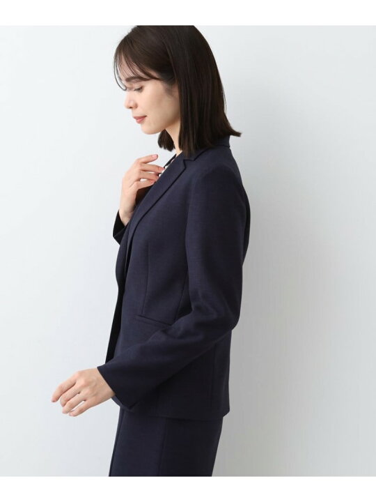 楽天市場】【SALE／60%OFF】【洗える/スーツ】テーラードカラー 