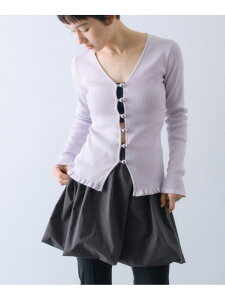 �ySALE�^50%OFF�zmetal buttons knit cardigan CODE A �R�[�h�G�[ �g�b�v�X �J�[�f�B�K�� �u���b�N �z���C�g �p�[�v���yRBA_E�z�y���������z[Rakuten Fashion]