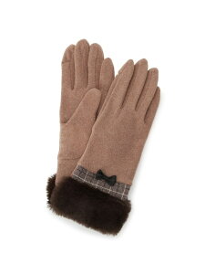 �y��􂢉z���{���t�t�F�C�N�t�@�[�J�t�X�O���[�u ITS' DEMO �C�b�c�f�� �t�@�b�V�����G�� ��� �u���E�� �u���b�N �O���[[Rakuten Fashion]