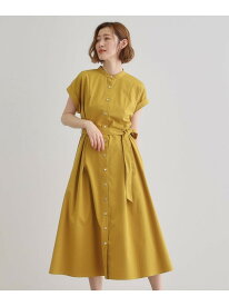 【SALE／20%OFF】【UVカット・洗濯機OK】アクティブも綺麗も叶うワンピース grove グローブ ワンピース・ドレス その他のワンピース・ドレス ブラウン イエロー ネイビー【RBA_E】【送料無料】[Rakuten Fashion]