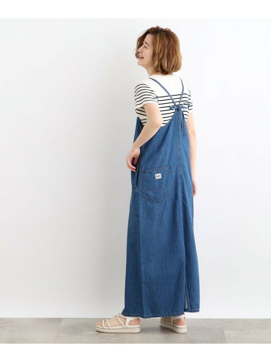 楽天市場】【SALE／5%OFF】【Leeバイイング】デニムキャミワンピース 