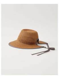 La Maison de Lyllis (メゾンドリリス)MANE リボンハット DRESSTERIOR ドレステリア 帽子 ハット ベージュ【送料無料】[Rakuten Fashion]