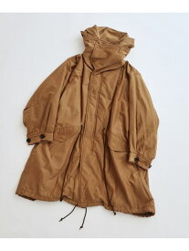 【SALE／20%OFF】【beautiful people】ダブルフロントコットンシルクモッズコート INDIVI インディヴィ ジャケット・アウター モッズコート カーキグリーン【RBA_E】【送料無料】[Rakuten Fashion]