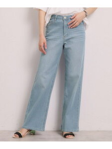 ��EDWIN�� COOL WIDE PANTS�y�z�������z ITS' DEMO �C�b�c�f�� �p���c �W�[���Y�E�f�j���p���c �l�C�r�[ �u���[�y���������z[Rakuten Fashion]
