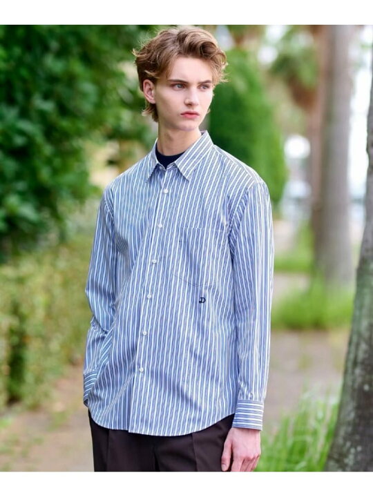 楽天市場】【SALE／15%OFF】THOMAS MASON ストライプシャツ