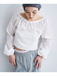 �ySALE�^50%OFF�zbelle gather blouse CODE A �R�[�h�G�[ �g�b�v�X �V���c�E�u���E�X �z���C�g �O���[�yRBA_E�z�y���������z[Rakuten Fashion]