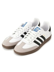 ADIDAS(アディダス)SAMBA OG｜スニーカー DRESSTERIOR ドレステリア シューズ・靴 スニーカー ホワイト ブラック【送料無料】[Rakuten Fashion]