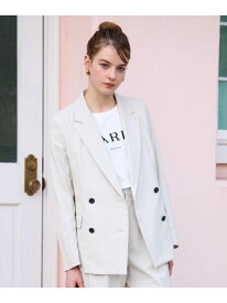 【SALE／30%OFF】【セットアップ可/吸水速乾/ウォッシャブル】リネンブレンドオックスダブルジャケット DRESSTERIOR ドレステリア ジャケット・アウター テーラードジャケット・ブレザー ベージュ ネイビー【RBA_E】【送料無料】[Rakuten Fashion]