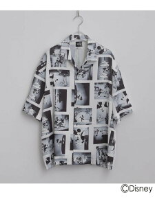 Disney capsule collection �����V���c tk.TAKEO KIKUCHI �e�B�[�P�[�^�P�I�L�N�` �g�b�v�X �V���c�E�u���E�X �u���b�N �z���C�g�y��s�\��z*�y���������z[Rakuten Fashion]